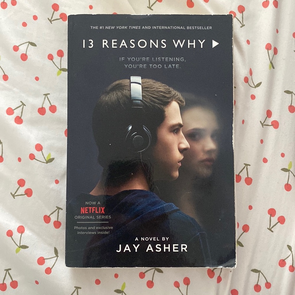13 reasons why novel